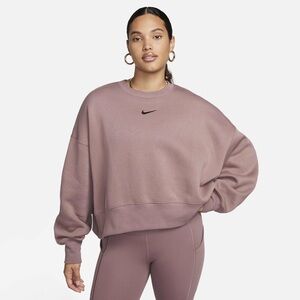Nike Sportswear Phoenix Fleece Women's Over-Oversized Crew-Neck Sweatshirt Large
